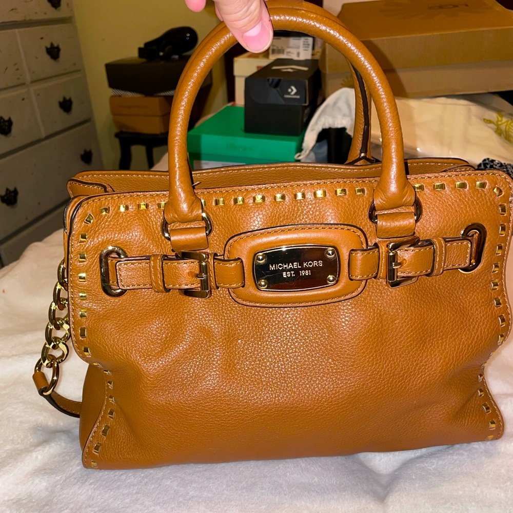 Michael Kors Purse and Matching Wallet